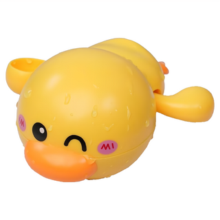 GOOGOOGAGA 洗澡玩具捉迷藏小鴨, 1個, 黃色鴨鴨