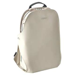 Axio Shell Backpack 經典手作頂級貝殼包 - 克拉米色, 13.3吋筆電, IPX4四級防潑水, 35 x 12 x 39cm