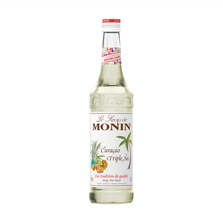 MONIN 莫寧 Curaçao Triple Sec 橘皮風味糖漿, 700ml, 1瓶