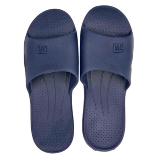 寢室安居 EVA 止滑靜音拖鞋 44~45, 藏青色