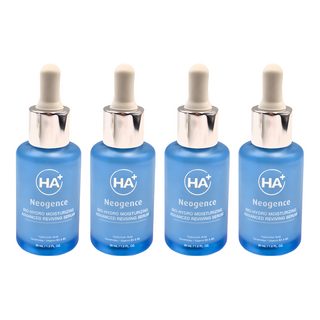 Neogence 霓淨思 玻尿酸超導潤澤精華, 30ml, 4瓶