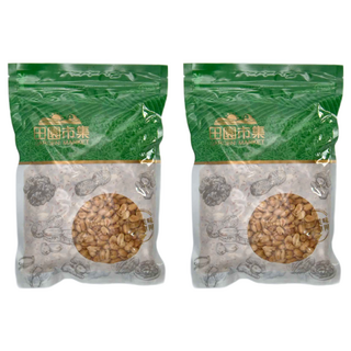 冠億食品 蒜茸花生, 600g, 2包