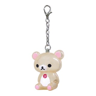 San-X 防靜電 拉拉熊 白熊 RK184鑰匙扣, 1個