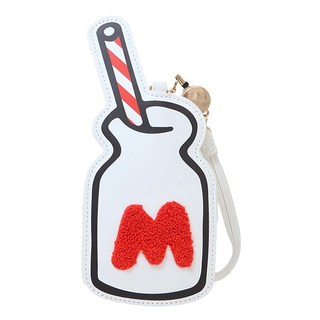 SANRIO 三麗鷗造型車票夾 Hello Kitty 牛奶