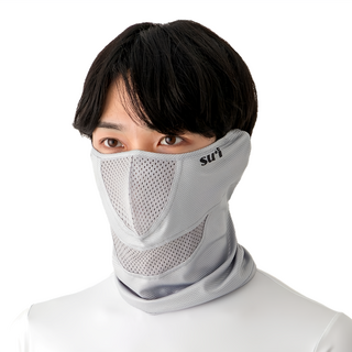 수이골프 J형 스포츠 마스크 골프 등산 조깅 바이크, J-15 유광 그레이, 1개