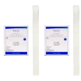 Rejuvaskin Scar Heal Scar Fx 疤痕護理矽膠片 2.5 x 30cm 10g, 2個