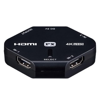 PX 大通 4K HDMI 高畫質 3進1出切換器, HD2-311, 1台