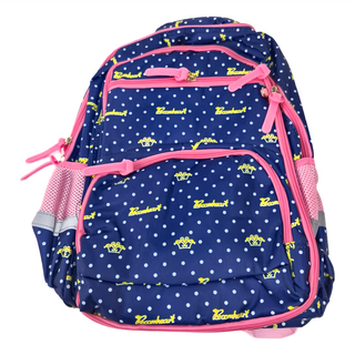 半島良品 皇冠點點粉邊小學生書包