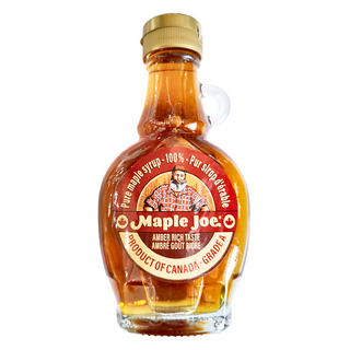 Maple Joe 楓 琥珀色楓糖漿, 150g, 5.30oz, 加拿大產, 1瓶