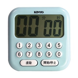 Kinyo 電子式多按鍵正倒數計時器, TC-13, 1入