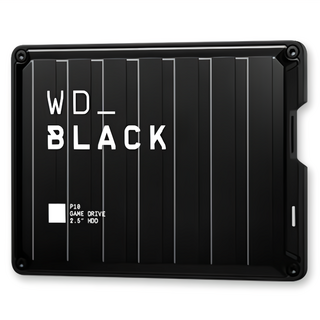 Western Digital 威騰 WD BLACK P10 Game Drive 行動硬碟 2.5吋 1個, 6TB, 黑色