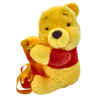 Winnie the Pooh 小熊維尼 側頭後背包 Disney 絨毛系列, 12英吋