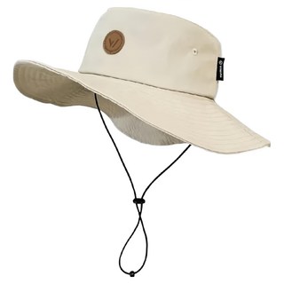 WOAWOA 防水透氣登山帽 升級款 M 米白色