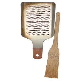 YOSHIKAWA 吉川 鄉技 銅製磨泥板 附刷 大, 1組