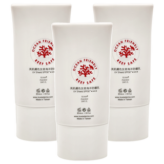 LOVEISDERMA 愛斯德瑪 美肌膚色友善海洋防曬乳 SPF50, 50ml, 3瓶