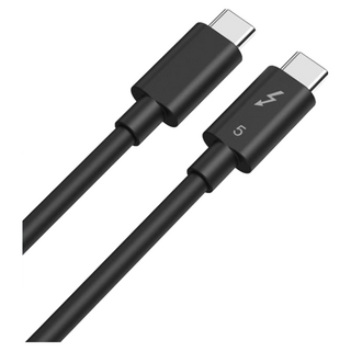 Pasidal Thunderbolt 5線 Passive 充電線, USB-C, 80Gbps, PD3.1 240W, 4K 6K 8K, 0.5m, TBT5050-EHQ80X, 1條