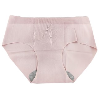 冰絲涼感內褲 立體剪裁 輕薄無痕舒適, M, 米妮粉