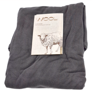 中領王牌 羊毛原絨衣，柔軟親膚面料，舒適保暖, L, 深霧灰