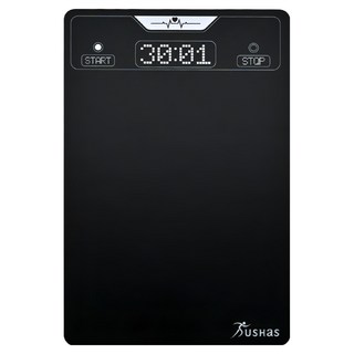 USHaS 瑜癒 CozyRun 超慢跑墊 厚度3mm, 40 x 60cm, 跑步機款, 1個