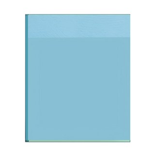 g135透明便利貼, 5本, 50張