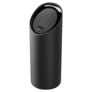 CARMATE 軟質杯型垃圾桶 DZ543, 黑色, 1個