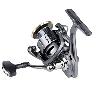 DeUKIO 得趣 DA單向無間隙捲線器 3000型, 銀灰色, 1個