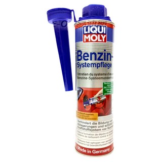 Liquimoly 力魔 Benzin Systempflege 燃油系統保護劑 300ml 歐洲原裝進口, 汽油, 1罐