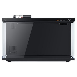 mijia 米家 智能魚缸 MYG100 缸體超白玻璃 殼體ABS材料 深空灰, 446 x 246 x 295mm, 1個