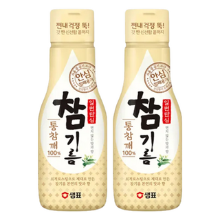 Sempio 膳府 芝麻油 200ml, 2瓶