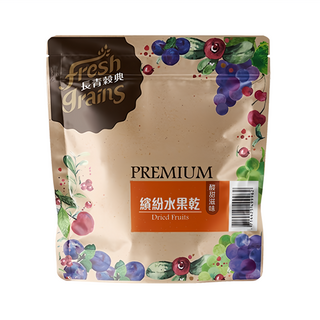 長青穀典 繽紛水果乾, 新鮮採收 無硫化處理 安全健康, 220g, 1包