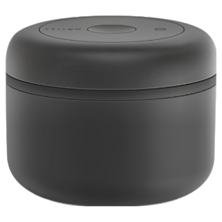 FELLOW ATMOS 不鏽鋼真空密封罐, 0.4L容量, 咖啡豆/餅乾/茶葉/堅果/糖果適用, 直徑10.5 x 8.5cm, 1個