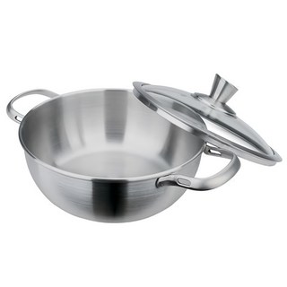 MiyAco 米雅可 經典 美味萬用鍋 22cm, 1個, 不鏽鋼