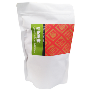 好日好食 好飲系列 桂花黑糖 成分簡單 獨立包裝 清雅桂花香, 304g, 2袋
