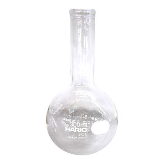 HARIO 好璃奧 SCI 圓底燒瓶 MF-300-SCI 300ml, 1個