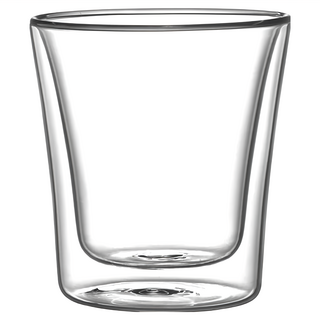 tescoma 雙層玻璃杯 2個, 容量約250ml 耐熱100度C