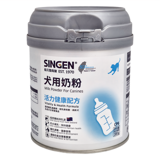 SINGEN 信元發育寶 CP6 犬用奶粉, 活力健康配方, 新西蘭純淨乳源, 200g, 1罐