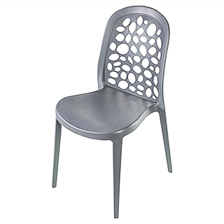 KEYWAY 聯府 巴里島休閒椅 RX328-5, 灰色, 1個