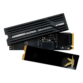 AITC 艾格 KINGSMAN KP800 M.2 2280 PCIe Gen4x4 NVMe 固態硬碟, 1TB