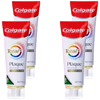 Colgate 高露潔 全效抗牙菌斑清恬薄荷牙膏, 95g, 4條