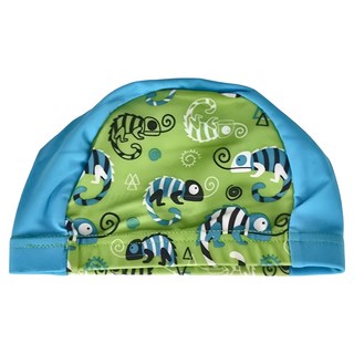 Splash About 抗UV泳帽, UPF 50+ 檢驗通過, 0~18個月, 國王變色龍, 1個