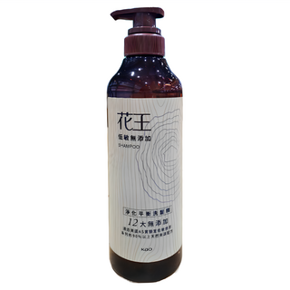 Kao 花王 低敏無添加 淨化平衡洗髮精，12大無添加，植物來源洗淨成分，積雪草精萃添加, 500ml, 1瓶