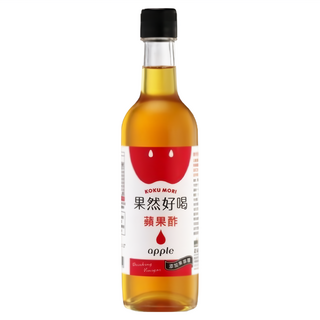 KOKUMORI 穀盛 果然好喝蘋果酢, 360ml, 1瓶