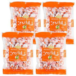 品味食族 陳皮梅化核應子 454g, 4袋