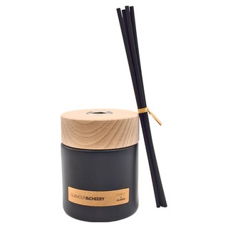 Royal Duke GLAMOUR & CHEERY 磨砂原木擴香圓瓶, 高度香味, 200ml, 島嶼, 1瓶