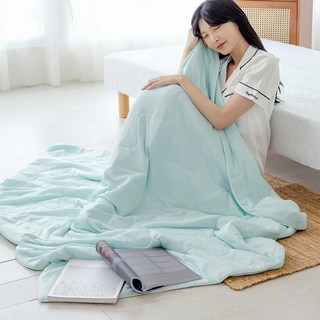 BLUE BIRD BEDDING 青鳥家居 單人冰涼被, 薄荷綠