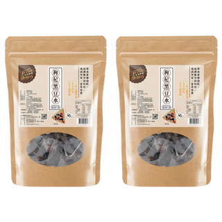 長青穀典 枸杞黑豆水, 8g, 24入, 2袋