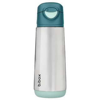 不鏽鋼直飲保冷杯, 翡翠綠, 500ml, 1個