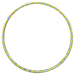 SUCCESS 成功 閃亮音律呼拉圈 75cm 輕巧便攜 全家適用, 顏色隨機, 1個, 300g