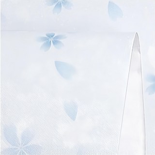 WA. WALL ART 櫻花落紛防水自黏壁紙, 60x100cm/一份, 60x200cm/兩份, 櫻花淺藍, 60 x 300cm