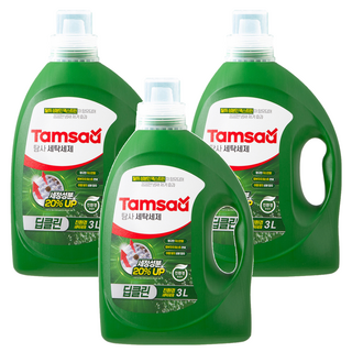 Tamsaa 洗衣精, 3L, 3桶